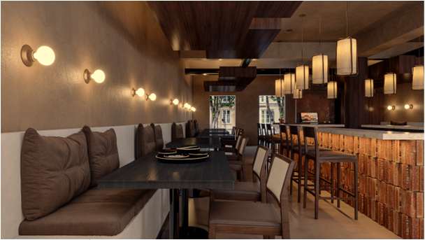 Proposta de design para restaurante